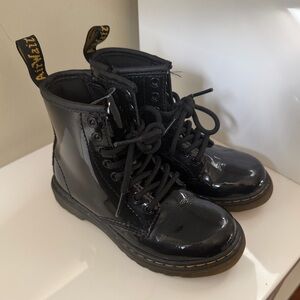 Dr. Martens 1460 Boot - Kids' - size 11 youth - black patent